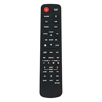 【中古】【未使用】ZR11060 交換用リモコン ヤマハCDシステム MCR-B043BL MCR-B043 BL ZR11060 MCR-B043 MCR-B043ML用