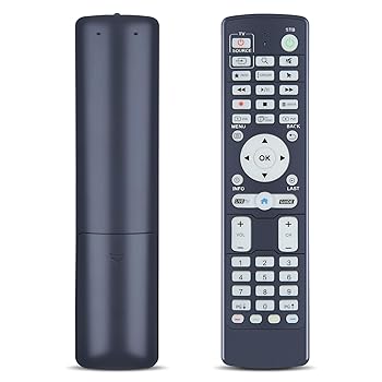 【中古】BuzzTV IR-100Lの交換用 - BuzzTV XR4000、XRS4500、XR4500、XRS4500、ST4000セットトップボックス用夜光リモコン