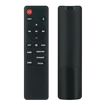 【中古】【未使用】AIDITIYMI RCA10A 交換用リモートコマンダー Edifier Powered Bookshelfスピーカー S2000MKIII用
