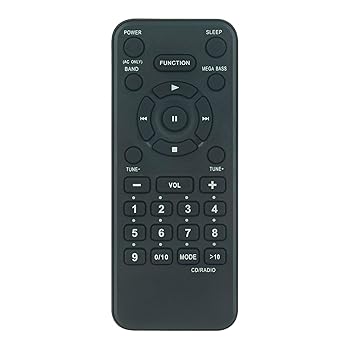 【中古】【未使用】RMT-CS350A 交換用リモートコマンダー Sony CDプレーヤー CFD-S350 CFD-S350L CDラジオ カセットコーダー CFDS350 CFDS350L CFD S350L CFD S350L