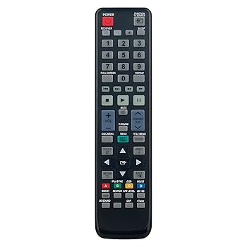 【中古】【未使用】AH59-02381A 交換用リモコン Samsung Blu-ray ホームシアター AH59-02353A AH59-02350A HT-D7100 AH59-02381A HT-D7200用
