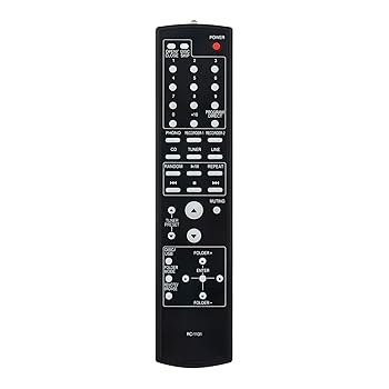 【中古】【未使用】RC-1131 交換用リモコン Denon PMA-510AE PMA-710AEオーディオシステムステレオ統合アンプ対応
