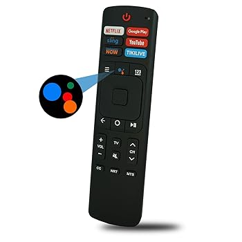 【中古】【未当てはめる】ERF3A69 一声取り替えっこ用遠隔操作 Hisense \u0026 Sharp Smart TV 55H9908 65H9908 55H9EPlus 65H9EPlus 55H9100EPlus 65H9100EPlus 55H9E1Plus 65H9E1Plus