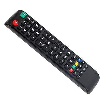 【中古】【未当てはめる】RCS00004 取り替えっこ用遠隔操作 Sansui TV S40P28F S55A6U ES24Z1 RTS40P28F RTS55A6Uに相応う