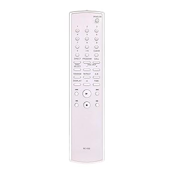 【中古】【未使用】AULCMEET RC-1033 交換用リモコン DenonステレオCDプレーヤー DCM-290 DCM290P DCM-27 DCM-390 DCM-500AE用