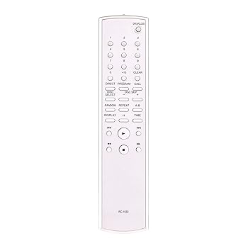 【中古】【未使用】AIDITIYMI RC-1033 交換用リモコン Denon CD オートステレオCDプレーヤー DCM-290 DCM-390 DCM-27 DCM290P DCM-500AEに対応|AJIMURA-SHOP