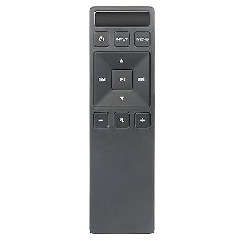 【中古】【未当て嵌める】XRS521N-FM2 取り替えっこ用遠隔操作 VIZIO ホームシアターサウンドバースピーカー SB4051-D5 SB4451-C0 SB4531-D5 SB4551-D5 SB4551-D5 SB46312-F6 SB46