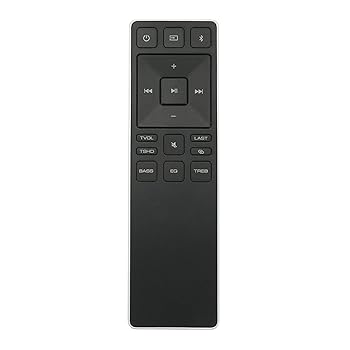 【中古】取り替えっこ用サウンドバーリモコン XRS551-D 103-0001528 Vizio 老人ホーム演劇空間 響き赤ちょうちん SB3821-D6 SB4551-D5 SB4051-D5 SB4451-C0 SB3651-E6 SB3 家電-その他