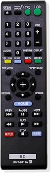 【中古】【未使用】RMT-B119A 交換用リモコン ソニーブルーレイディスクDVDプレーヤー BDP-XX510 BDPBX59 BDP-BX59 BDPS1100 BDP-S1100 BDPS2100 BDP-S2100 BDPS310