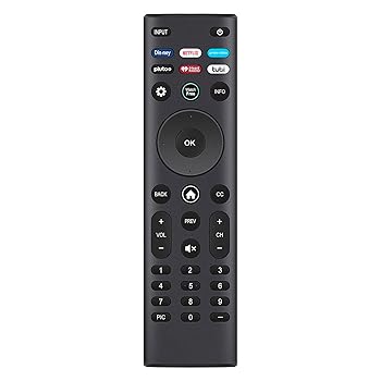 【中古】XRT140V4 EK9L XRT140-V4 取り替えっこ用遠隔操作 Vizio Smart TV D32H-J09D 32F-J04 D40F-J09 D43F-J04 D24H-J09 D43F-J04 D43FJ04 D24FJ09 D32H用 J09D
