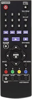 【中古】AKB73896401 取り替えっこ用遠隔操作 LG BLU RAY DISC ヴィデオディスク楽器演奏者 BD640 BP145 BP155 BP175 BP255 BP135 BP300 BP335W BP340 UP870 UP875 BP350 BPM25