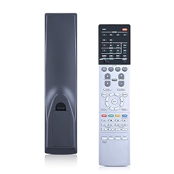 【中古】【未使用】RAV546 リモコン ヤマハパーツ RX-V479 RX-V579用 (部品番号:Z0566800)。