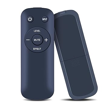 【中古】【未当て嵌める】LogitechサラウンドサウンドスピーカーシステムZ906 S-00102 S-00103用の取り替えっこ用遠隔操作