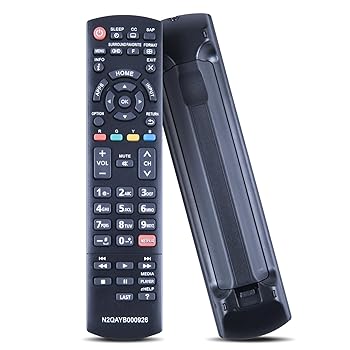 【中古】【未使用】Panasonic TV/Viera Link/HDTV/3D/LCD/LEDのユニバーサル交換用。N2QAYB000100 N2QAYB000485 N2QAYB000221 N2QAYB00048。