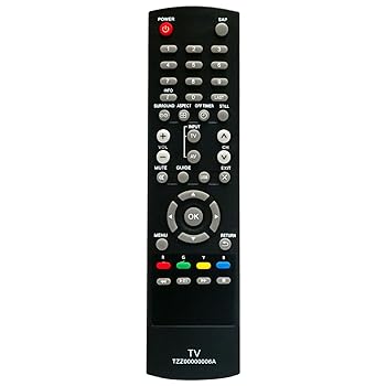【中古】【未当て嵌める】TZZ00000006A 取り替えっこ用遠隔操作 パナソニック TV遠隔操作 TZZ00000006A