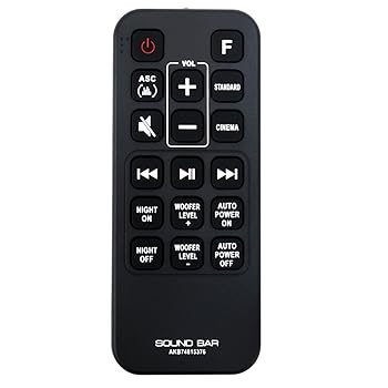 【中古】【未当て嵌める】取り替えっこ用サウンドバーリモコン AKB74815376 LGホームシアターサウンドバースピーカー SJ3 SPJ4B-W SPJ4B-W SPH5B-W SH4 SH4D相応う