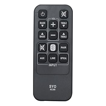 【中古】【未当て嵌める】NC300UH NC300 響き赤ちょうちん取り替えっこ用遠隔操作 Sanyo Sound Bar FWSB405F FWSB405FSホームオーディオサウンドバースピーカーシステム相応う 家電-その他