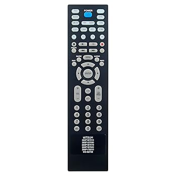 【中古】【未当て嵌める】取り替えっこ用遠隔操作 290P187A10 290P187A30 290P187010 290P137030 290P187020 290P175010 三菱テレビ受像機 ホームシネマテレビ 290P175B10 290P170P10 29 家電-その他