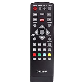 【中古】【未使用】交換用 GJ221-U リモコン シャープ 4K Ultra HD Smart LED TV LC-43UB30U LC-50UB30U LC43UB30U LC-55UB30U LC-65UB30U LC50UB30U LC55UB30U LC6 8,166円
