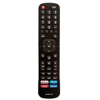 【中古】【未当て嵌める】EN2BK27S 取り替えっこ用遠隔操作 控え選手 EN2BK27H Sharp Hisense 4K LED かっこ良いテレビ受像機 LC-43N7004U LC-55N7004U LC-43N7004U LC-50N7004U 40H5004U 40H5