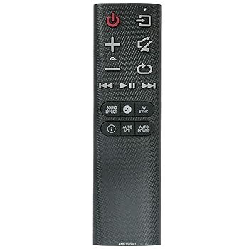 【中古】【未使用】AKB75595301 交換用サウンドバーリモコン LG Audio Soundbar SK6 SK6Y SK8Y SK9Y SK10Y SK9 SK10 SKC9 SK8 SPK8-W SPK5B-W SL6Yに対応|AJIMURA-SHOP