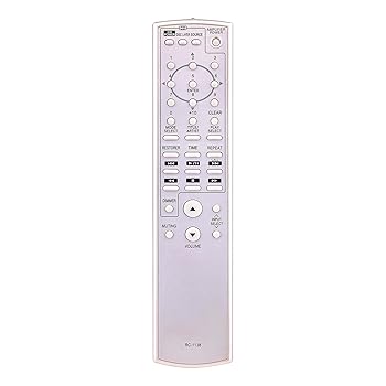 【中古】【未使用】PERFASCIN RC-1138 交換用リモコン Denon CDプレーヤー RT307010059014D DCD-A100 PMAA100 PMA-A100 307010059014D RC1138 RC-1138用