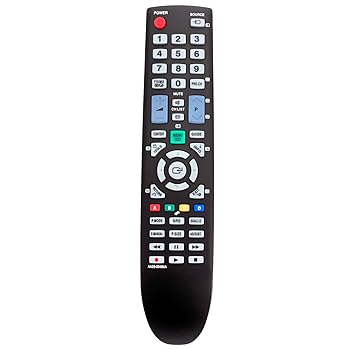 【中古】【未使用】AA59-00484A 交換用リモコン サブAA59-00901A AA59-00481A AA59-00482A Samsung LCD LED プラズマテレビ LE32D551 PS43D450 LE37D551 LE37D550 L