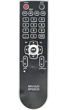 【中古】NF015UD NF020UD 交換用リモコン Emerson Sylvania TV LC370SS8A LC370SS8M LC370SS8M2 LC370SS9 LC370SS9M LC427SSX RLC195SL9A RLC195SL9B RLC｜AJIMURA-SHOP 10,581円