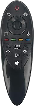 【中古】【未使用】AN-MR500G交換用リモコン LG Smart LED TV 55UC9700-SA 60LB6300 60LB6500 60LB7100 60LB7100UT 60UB8500 60UB8500-SA 65LB630 65LB6300 65LB630｜AJIMURA-SHOP