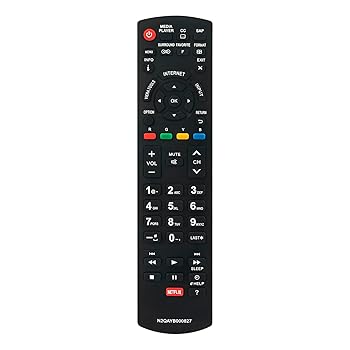 【中古】【未当て嵌める】N2QAYB000827 取り替えっこ用遠隔操作 パナソニック 血しょうテレビ受像機 TC-65なおなお書き64 TC-P42S60 TC-50なおなお書き64 TC-P50S60 TC-P55S60 TC-P60S60 TC-P65S60 TC-55LE54