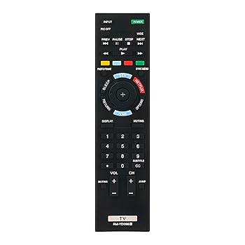 【中古】RM-YD096 交換用テレビリモートコマンダー Sony Bravia LCD LED HDTV KDL-70R550A KDL-60R510A KDL-70R551A KDL-60R550A KDL-50R550A KDL-70R520|AJIMURA-SHOP