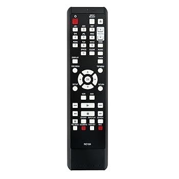 【中古】【未使用】NC184UH NC184 交換用リモコン Sanyo DVDレコーダー VCRコンボ FWZV475E FWZV475F DVD/VCRコンボ対応｜AJIMURA-SHOP 5,753円