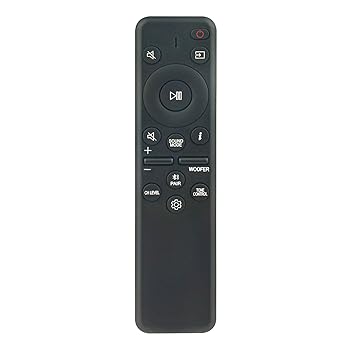 【中古】【未使用】AULCMEET AH81-15183A 交換用リモコン Samsung Soundbar HW-S800D HW-S800B HW-S80CB HW-S810B HWS800B HWS80CB HWS810B用