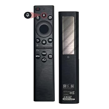 【中古】【未使用】BN59-01385A 充電式ソーラーボイスリモートコントロール交換用 Samsungスマートテレビ用 Samsung 2021-2023 Neo QLEDフレームとCrystal 4k 8K UH