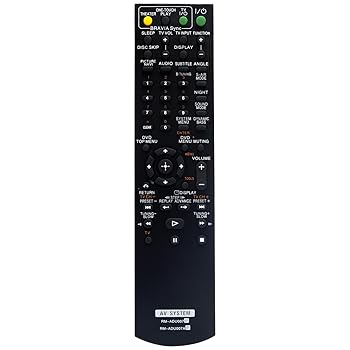 【中古】【未使用】RM-ADU007 RM-ADU007A 交換用リモートコマンダー Sony DVDホームシアターシステム HCD-HDX287WC HCD-HDX576 DAV-HDZ273 HCD-HDZ273 HCD-HDX275 H
