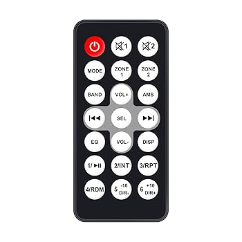 【中古】取り替えっこ用遠隔操作。IRV Technology IRV 29 iRV29カーステレオシステムに相応う。
