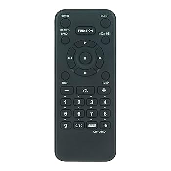 【中古】【未使用】交換用リモコン RMT-CS350A Sony CDラジオカセットレコーダー CFDS350 CFD-S350 RMT-CS350A RMT-CF350A