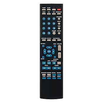 【中古】【未使用】RC-R0919 交換用リモコン Kenwood A/V AVレシーバー RC-R0919 RCR0919 A70168115に対応