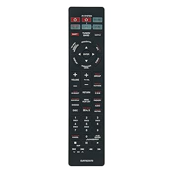 【中古】【未使用】交換用リモコン EUR7623X70 パナソニック ホームシアター サラウンドサウンドシステム SB-FS900 SB-FS803A SB-PC701 SB-PC703 SB-WA350 SB-WA340