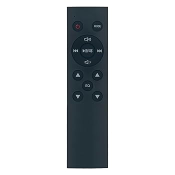 【中古】【未使用】STV601A交換用リモコン。Majority K2 K2-BAR-BLKサウンドバーサウンドバースピーカーステレオホームシアターシステムに対応。｜AJIMURA-SHOP