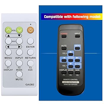 【中古】【未使用】交換用リモコン シャープディスプレイ液晶モニター PN-70TB3 PN-60TB3 PN-525U PN-525E PN-465U PN-465E PN-455 PN-455RU PN-L703B PN-L603B PN-|AJIMURA-SHOP