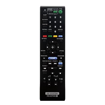 【中古】RM-ADP090 RM ADP090 交換用リモートコマンダー Sony 3D / Smart Blu-ray ホームシアターシステム BDV-E2100 BDV-E3100 BDVE3100 BDV-E4100 BDV-