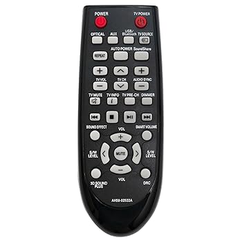 【中古】【未当て嵌める】AH59-02532A 取り替えっこ用遠隔操作 Samsungサウンドバースピーカー HW-FM35/ZA HW-F355 HW-F355/ZA HW-FM35 HWFM35/ZA HWF355 HWF355/ZA HWFM35