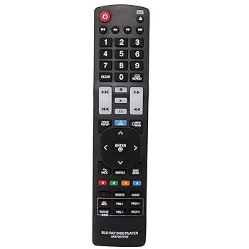 【中古】【未当て嵌める】AKB73615702 取り替えっこ用ヴィデオディスク電気蓄音機遠隔操作 LGブルーレイディスクプレーヤー BP620 BP620N BP520 BP620C BH7220B BH7420P BH7520Tに相応う