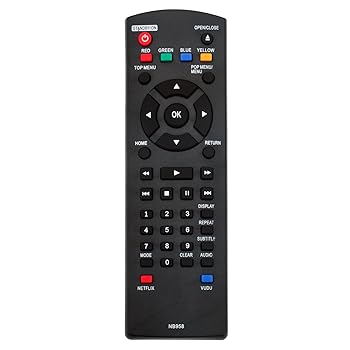 【中古】【未使用】交換用リモコン NB958 NB958UD Magnavox Blu-Ray DVDプレーヤー MBP5220F MBP5220F/F7 MBP5210/F7 MBP5210 MBP5210F｜AJIMURA-SHOP 12,960円