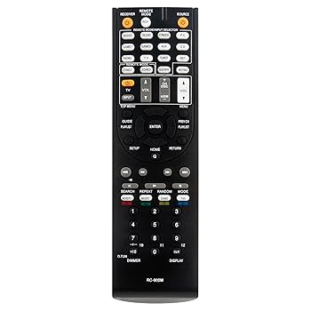 【中古】【未使用】RC-900M 交換用リモコン サブ RC-897M ONKYOホームシアター A/V AVレシーバー TX-RZ900 TX-RZ800 TXRZ900 TXRZ800に対応