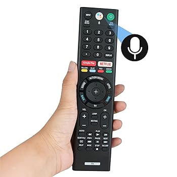 【中古】【未当て嵌める】Voice RMF-TX310U RMF-TX300U ユニバーサル取り替えっこ用遠隔操作 Sony TV LCD LED 高品位テレビ Smart TV XBR-55X850S XBR-65X850D XBR-65X930D XBR-75X850D XB