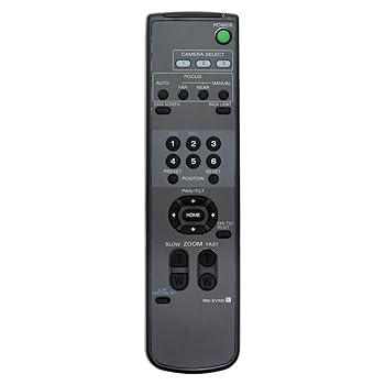 【中古】【未当て嵌める】RM-EV100 取り替えっこ用遠隔操作 Sony PTZ パンチルトズームカメラ テレビカメラ EVI-D100 BRC-H800 EVI-D70 EVI-D70P EVI-D70P EVI-固定ディスク1 EVIHD7V EVI-固定ディスク