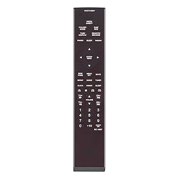 【中古】【未使用】PERFASCIN RC-1097 交換用リモコン Denon CDレシーバー D-M37SBK RCD-M37 D-M37用 7,138円