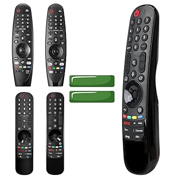 【中古】MR23GN MR23GA リモコン LG TV用 LG OLED UHD 4K Smart TV AN-MR22GA AN-MR21GA-交換用リモコン 音声機能なし｜AJIMURA-SHOP